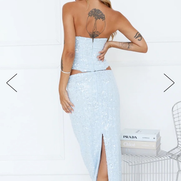 Lioness Top Sky Blue - Picture 4 of 8